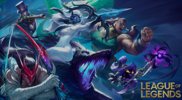 league of legends game image